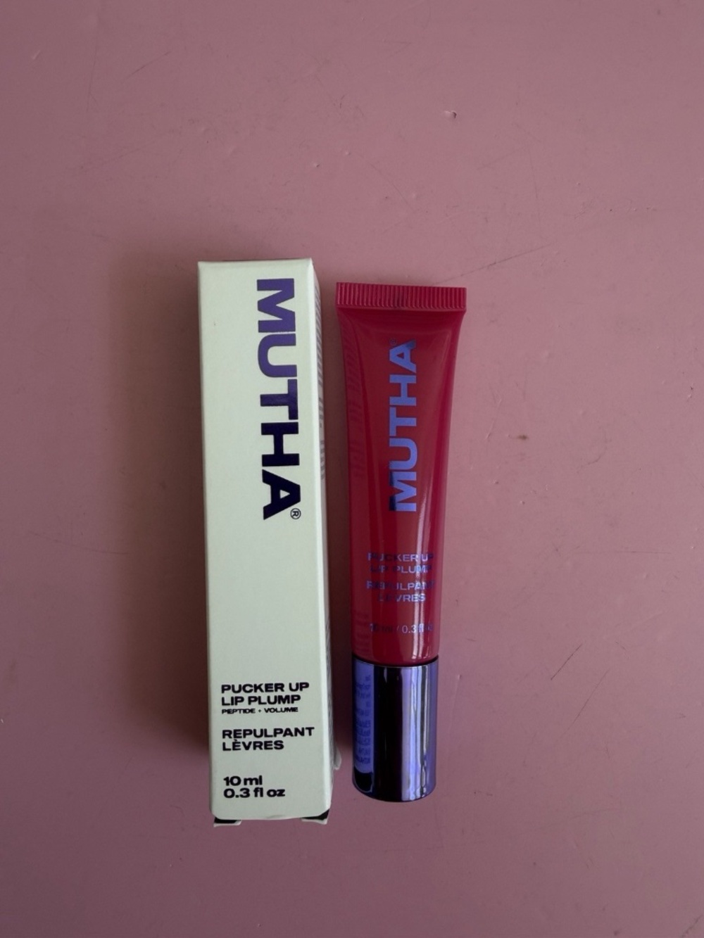 Mutha Pucker Up Lip Plump in Talk Cherry To Me NIB